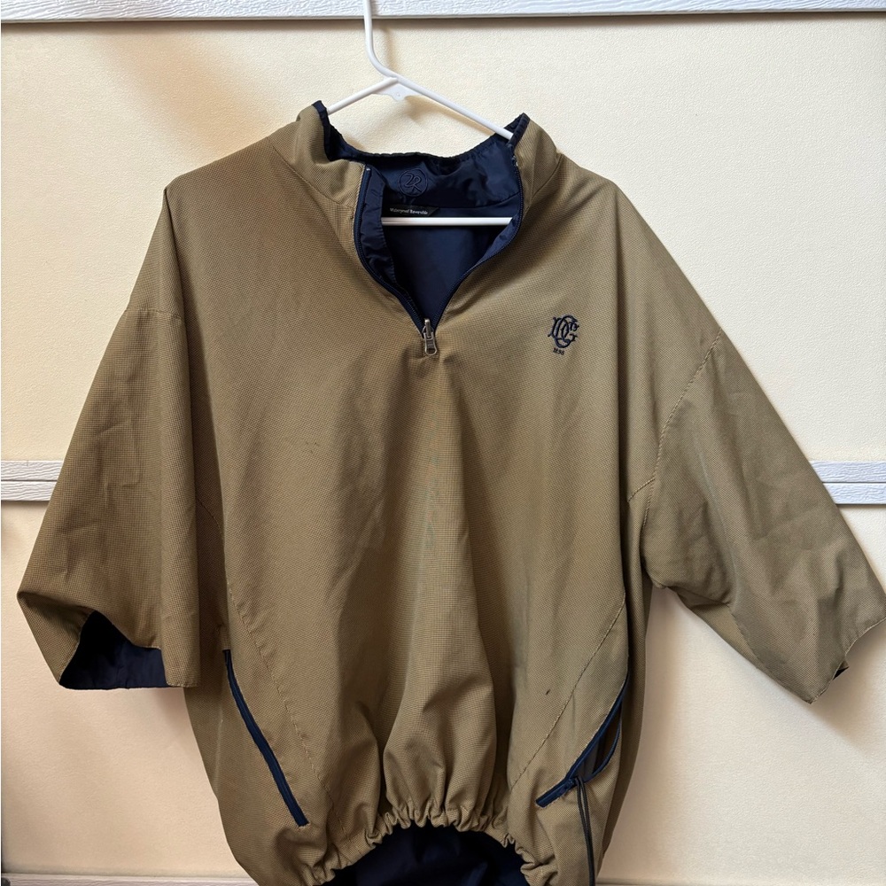 DC Men's Tan Windbreaker